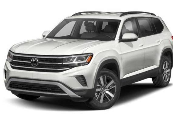 VOLKSWAGEN ATLAS 4MOTION 2021 1V2TR2CA3MC599675 image